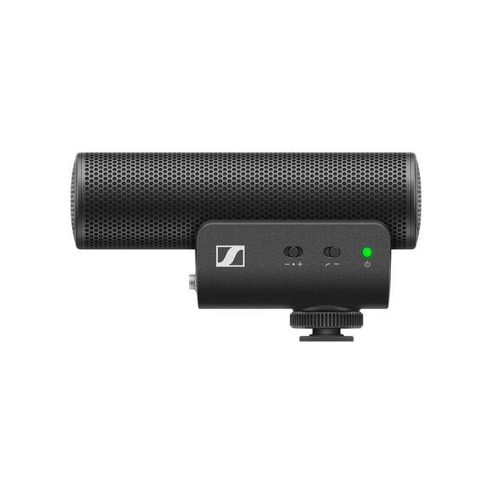 Sennheiser MKE 400 Camera-Mount Shotgun Microphone