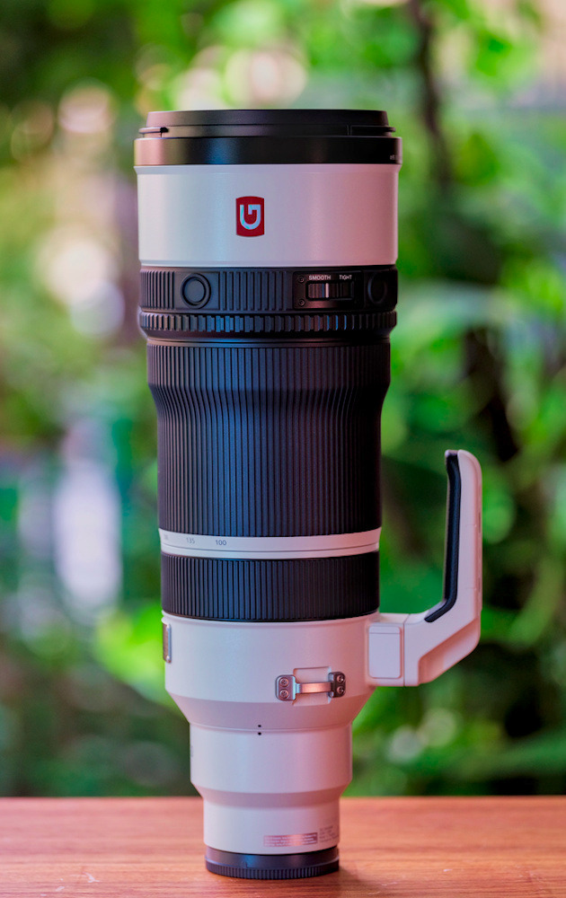 Sony FE 100-400mm f/4.5 GM OSS available to rent at Primes & Zooms